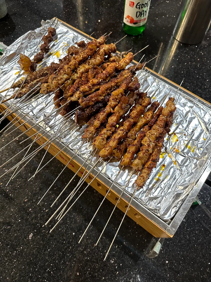 烤串, Golden Continent BBQ Grill